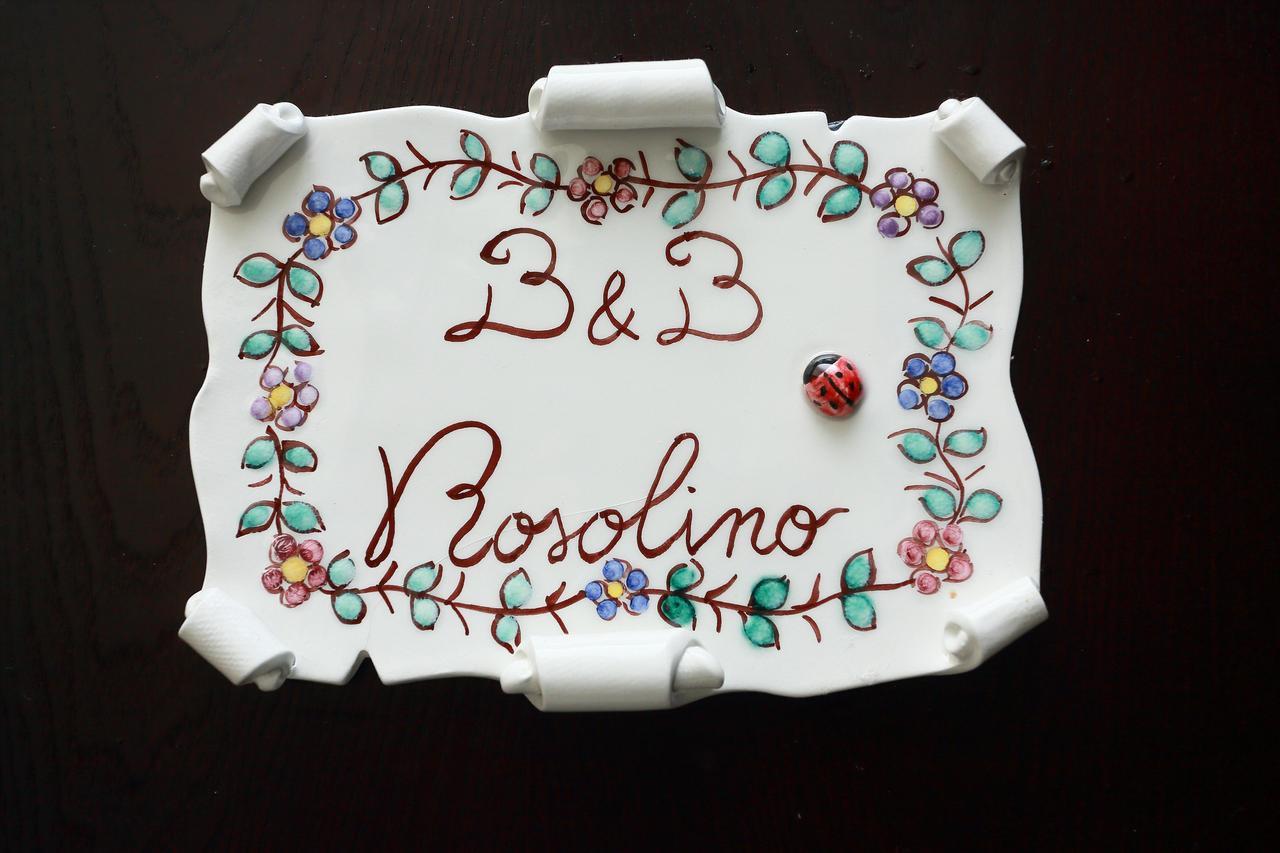 B&B Rosolino Napoli Bagian luar foto